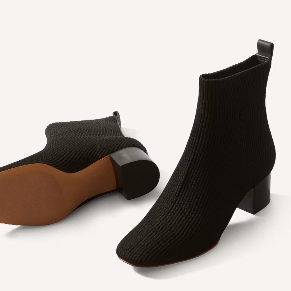 Everlane The Glove Boot in Black - Picture 6 of 6